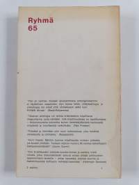 Ryhmä 65 : nuorta proosaa ja lyriikkaa