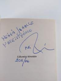 Mr Pauli 2. : Liikemies hirtetään (signeerattu, tekijän omiste)