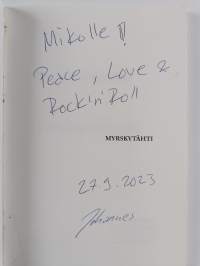 Myrskytähti (signeerattu, tekijän omiste)