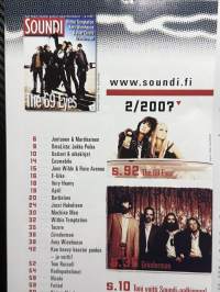Soundi 2007 nr 2 - The 69 Eyes
