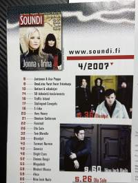 Soundi 2007 nr 4 - Jonna &amp; Irina