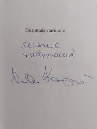 Huiputtajan tarinoita (signeerattu, tekijän omiste)