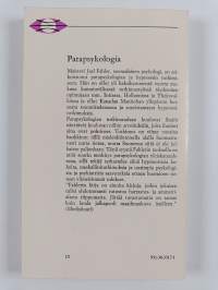 Parapsykologia