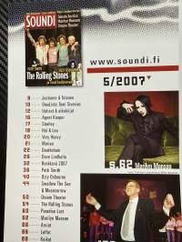 Soundi 2007 nr 5 - The Rolling Stones