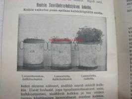 Kalkin käyttämisestä maanviljelyksessä