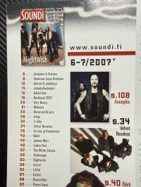 Soundi 2007 nr 6-7 -Nightwish