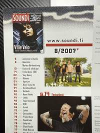 Soundi 2007 nr 8 - Eppu Normaali