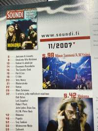 Soundi 2007 nr 11 - Mokoma