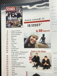 Soundi 2007 nr 12 -Nightwish