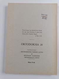 Ortodoksia 28