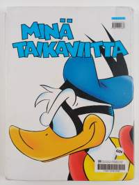 Minä, Taikaviitta