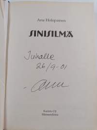Sinisilmä (signeerattu, tekijän omiste)