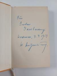 Albert Schweitzer und du (signeerattu, tekijän omiste)