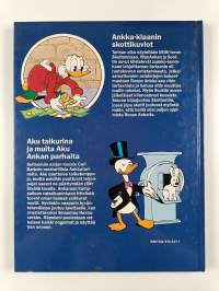 Parhaat sarjat 27 : Ankka-klaanin skottikuviot ; Aku taikurina ja muita Aku Ankan parhaita