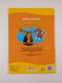 Miina ja Manu eläinpuistossa