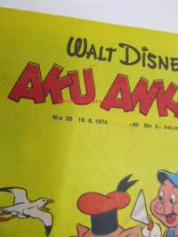 Aku Ankka 1974 nr 25
