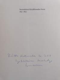 Suomalaisen Kirjallisuuden Seura : 1831-1892 (signeerattu, tekijän omiste)