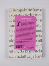 Tajuaako kukaan? Opas tieteen yleistajuistajalle