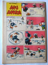 Aku Ankka 22 Marraskuu 1959