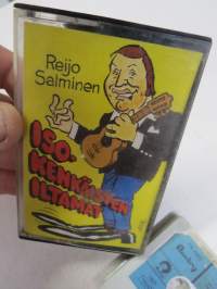 Isokenkäisten iltamat - Reijo Salminen, Finnlevy FK 2503 1979 -C-kasetti