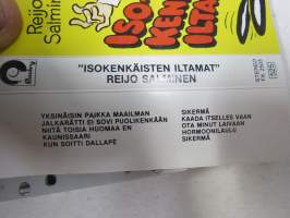 Isokenkäisten iltamat - Reijo Salminen, Finnlevy FK 2503 1979 -C-kasetti
