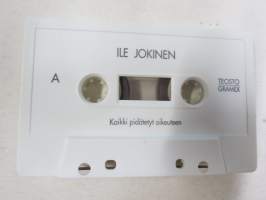Ile Jokinen -C-kasetti, sisältö tuntematon