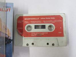 Maantierallit - ratissa Reima Raiha, Hitks 1006 C-kasetti / C-cassette