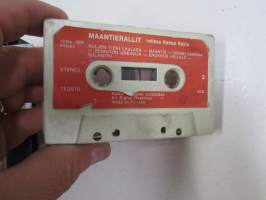 Maantierallit - ratissa Reima Raiha, Hitks 1006 C-kasetti / C-cassette