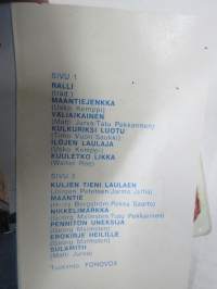 Maantierallit - ratissa Reima Raiha, Hitks 1006 C-kasetti / C-cassette