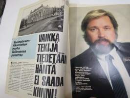 Alibi 1996 nr 5, sis. mm. seur. artikkelit / kuvat; Tamperelaisen suurliikemiehen outo murha - Erkki Avonius, MC Finlandin tie Helvetin Enkeleiksi, Valepoliisi Pasi