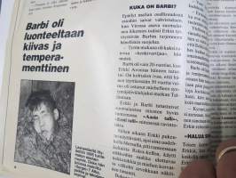 Alibi 1996 nr 5, sis. mm. seur. artikkelit / kuvat; Tamperelaisen suurliikemiehen outo murha - Erkki Avonius, MC Finlandin tie Helvetin Enkeleiksi, Valepoliisi Pasi
