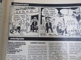 Alibi 1996 nr 5, sis. mm. seur. artikkelit / kuvat; Tamperelaisen suurliikemiehen outo murha - Erkki Avonius, MC Finlandin tie Helvetin Enkeleiksi, Valepoliisi Pasi
