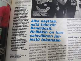 Alibi 1996 nr 5, sis. mm. seur. artikkelit / kuvat; Tamperelaisen suurliikemiehen outo murha - Erkki Avonius, MC Finlandin tie Helvetin Enkeleiksi, Valepoliisi Pasi