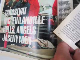 Alibi 1996 nr 5, sis. mm. seur. artikkelit / kuvat; Tamperelaisen suurliikemiehen outo murha - Erkki Avonius, MC Finlandin tie Helvetin Enkeleiksi, Valepoliisi Pasi