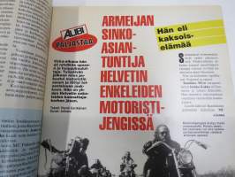 Alibi 1996 nr 5, sis. mm. seur. artikkelit / kuvat; Tamperelaisen suurliikemiehen outo murha - Erkki Avonius, MC Finlandin tie Helvetin Enkeleiksi, Valepoliisi Pasi
