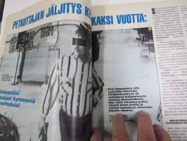 Alibi 1996 nr 5, sis. mm. seur. artikkelit / kuvat; Tamperelaisen suurliikemiehen outo murha - Erkki Avonius, MC Finlandin tie Helvetin Enkeleiksi, Valepoliisi Pasi
