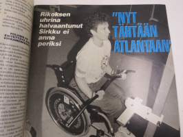 Alibi 1996 nr 5, sis. mm. seur. artikkelit / kuvat; Tamperelaisen suurliikemiehen outo murha - Erkki Avonius, MC Finlandin tie Helvetin Enkeleiksi, Valepoliisi Pasi