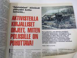 Alibi 1996 nr 5, sis. mm. seur. artikkelit / kuvat; Tamperelaisen suurliikemiehen outo murha - Erkki Avonius, MC Finlandin tie Helvetin Enkeleiksi, Valepoliisi Pasi