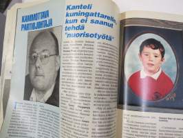Alibi 1996 nr 5, sis. mm. seur. artikkelit / kuvat; Tamperelaisen suurliikemiehen outo murha - Erkki Avonius, MC Finlandin tie Helvetin Enkeleiksi, Valepoliisi Pasi