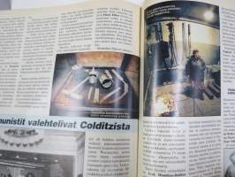 Alibi 1996 nr 5, sis. mm. seur. artikkelit / kuvat; Tamperelaisen suurliikemiehen outo murha - Erkki Avonius, MC Finlandin tie Helvetin Enkeleiksi, Valepoliisi Pasi