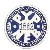 PYP Pohjoismaiden Yhdyspankkipaperisinetti sinetti