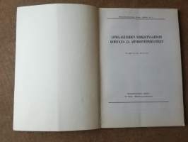 Loma-alueiden virkistysarvon korvaus- ja arviointiperusteet (+ laaja liite)