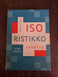 Iso ristikkosanasto