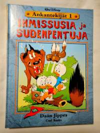 Ihmissusia ja sudenpentuja