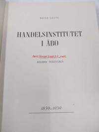 Handelsinstitutet i Åbo 1839-1939