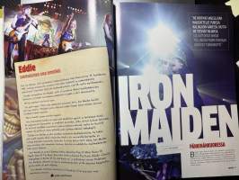 Soundi 2008 nr 5 - Iron Maiden