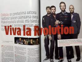 Soundi 2008 nr 6-7 - Coldplay