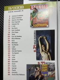 Soundi 2008 nr 9 - Egotrippi