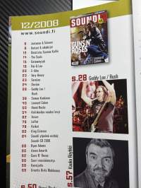 Soundi 2008 nr 12 - Guns n` Roses
