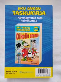 Poikki ja pinoon Aku Ankka taskukirja 289